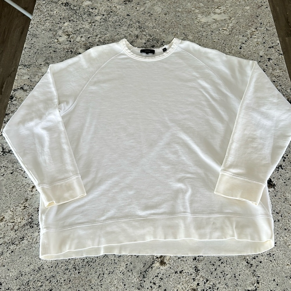 Vince Men’s Crewneck Sweatshirt - XXL
